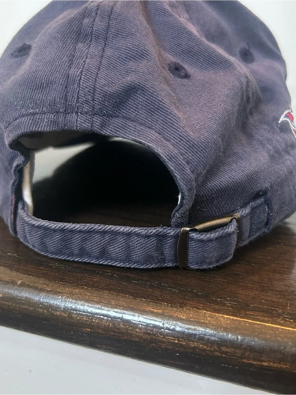 Vintage Tennessee Titans Hat Ranger Buckle Back Blue Officially Licensed